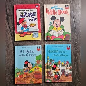 Vintage Disney Books